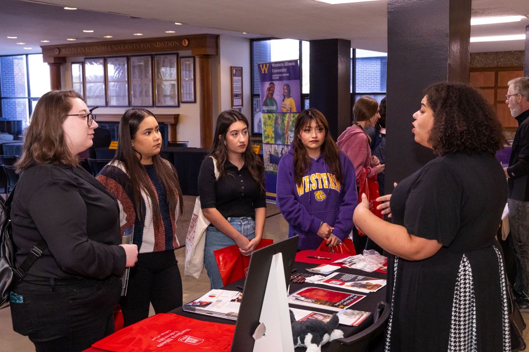 Table Fair at Pre-Law Symposium