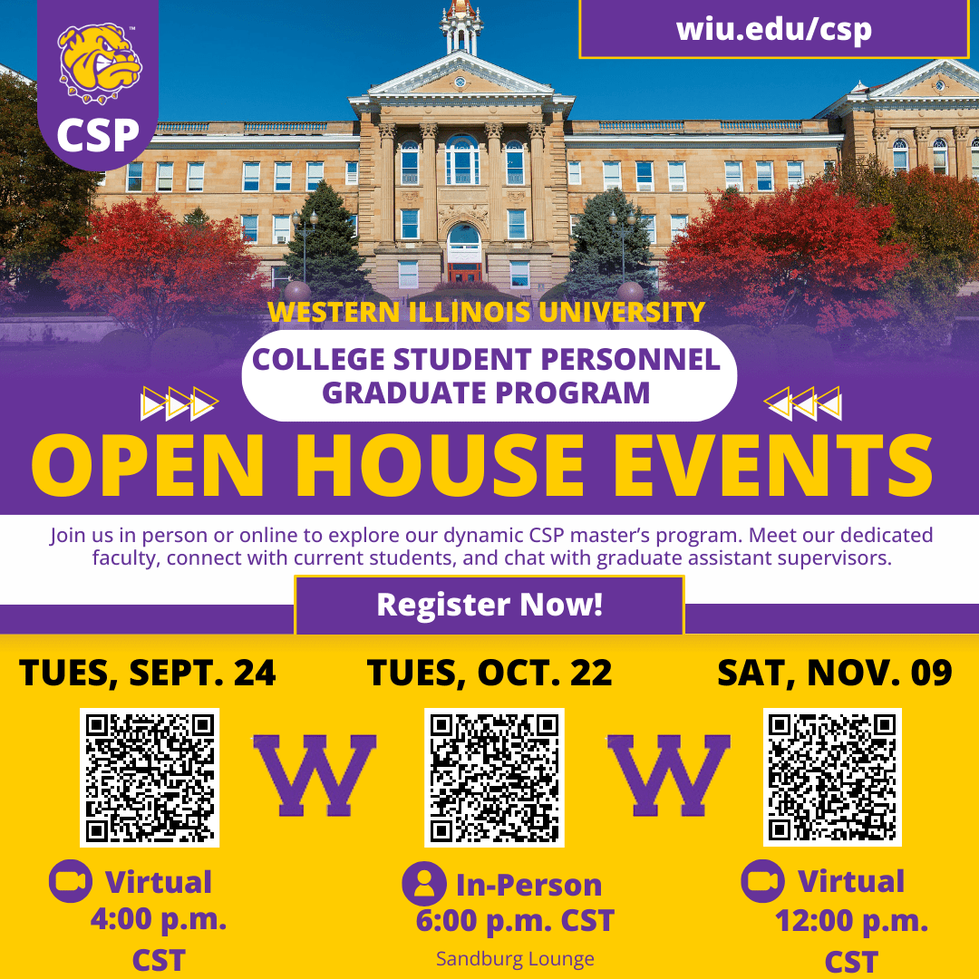 Fall 2024 CSP Open Houses