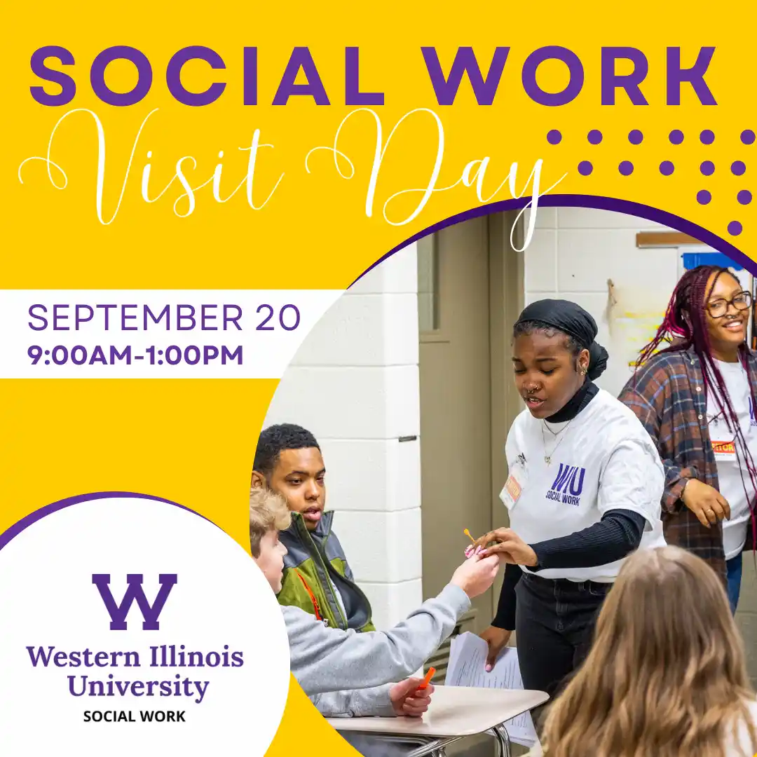 Social Work Visit Day for Prospective Students