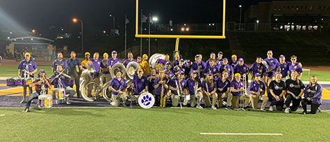 2022 Band Alumni Group Photo