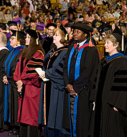 university graduation dress