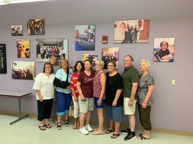 Group of 1970s WIU Alumni Return to Campus to Tour New Speech Pathology ...