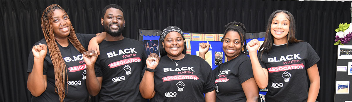 Black Student Association members