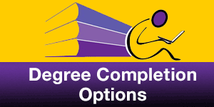 Options for Completing Your Degree.