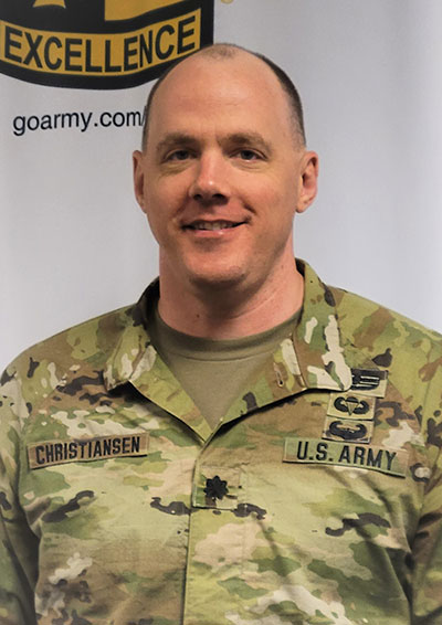 LTC Mark S. Christiansen