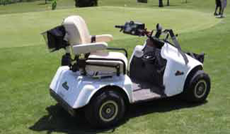 Accessible Golf Cart