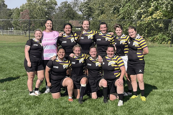 Womens Rugby Team Photo