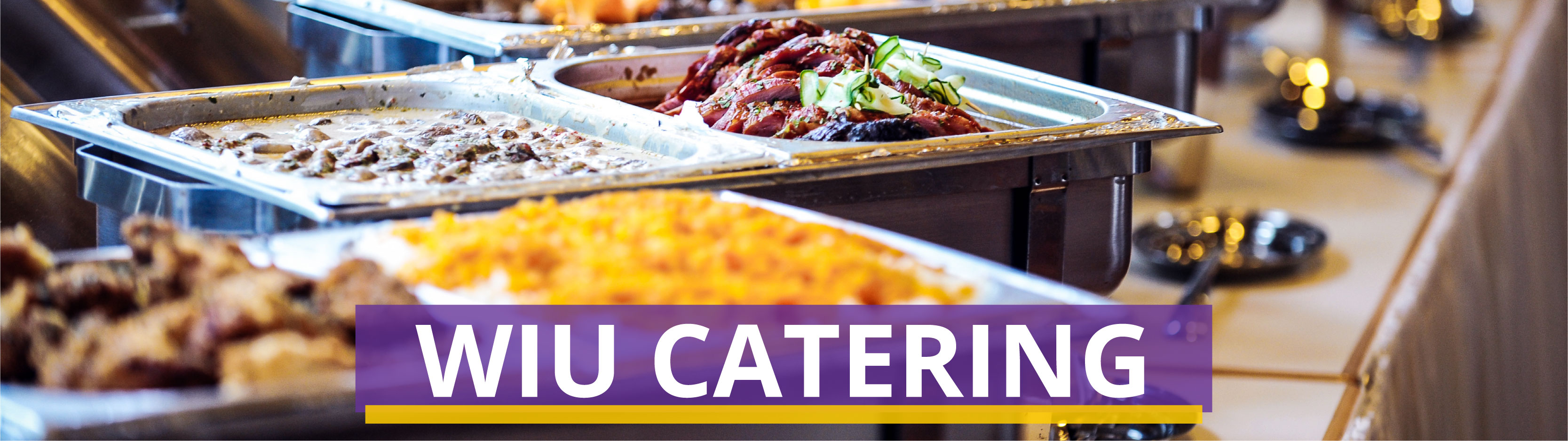 Catering Banner