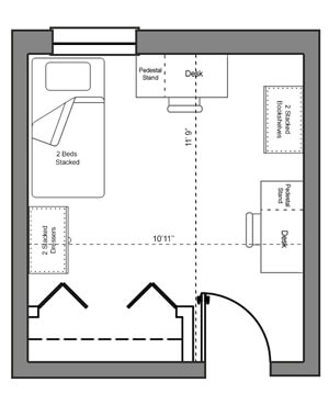 Westbrook House Floor Plan