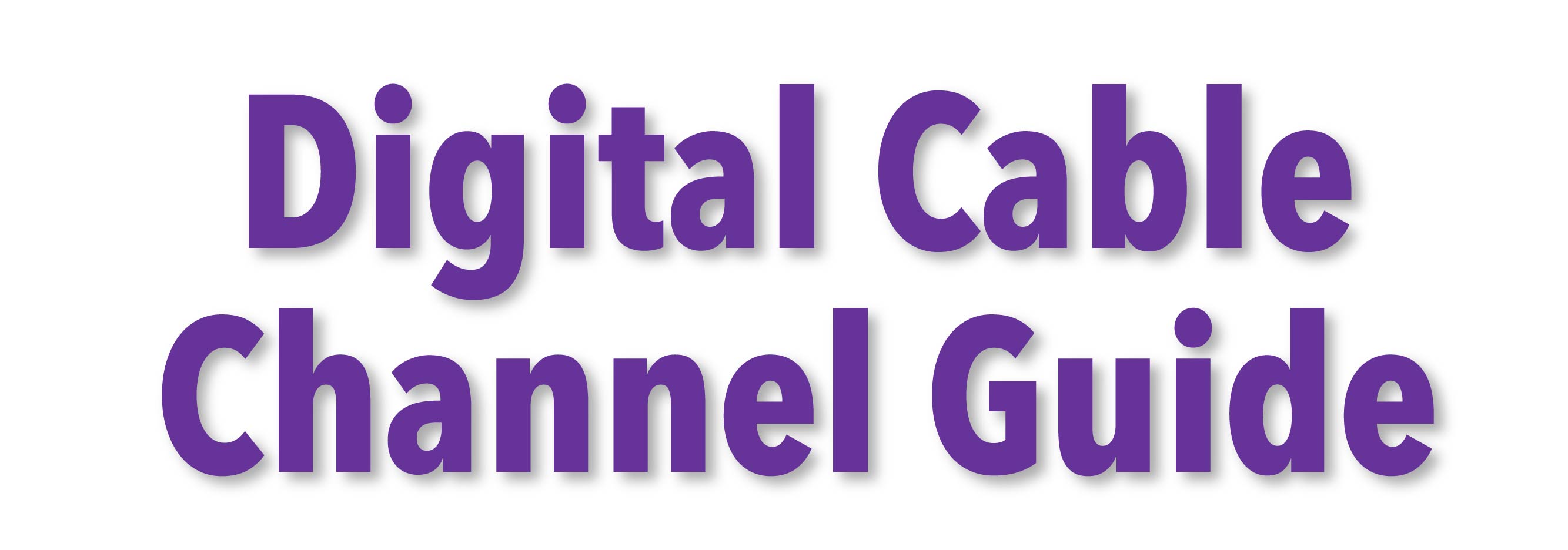 Digital Cable Channel Guide