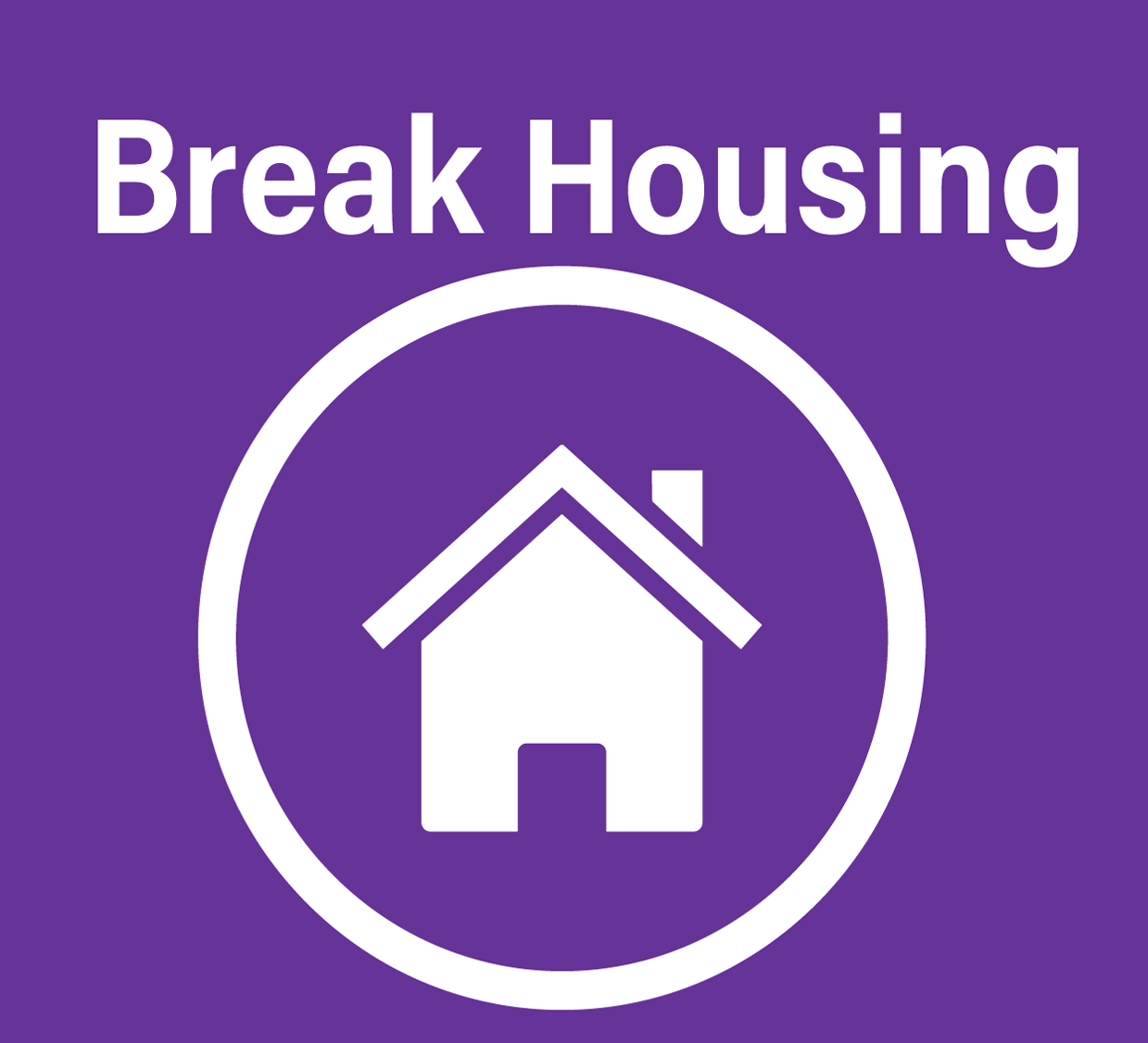 Break Housing Button