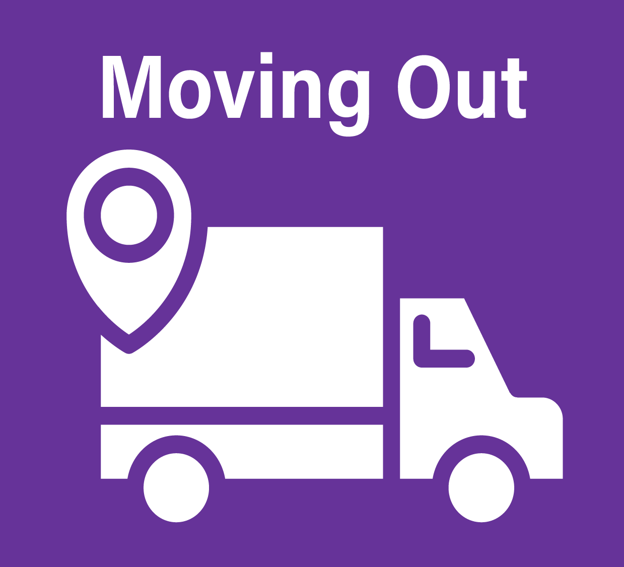 Moving Out Button