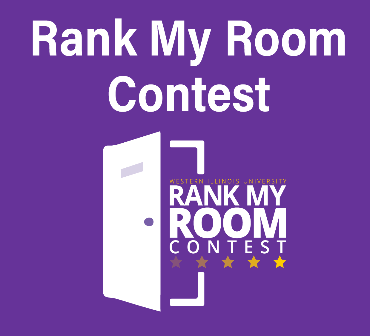 Rank My Room Contest Button