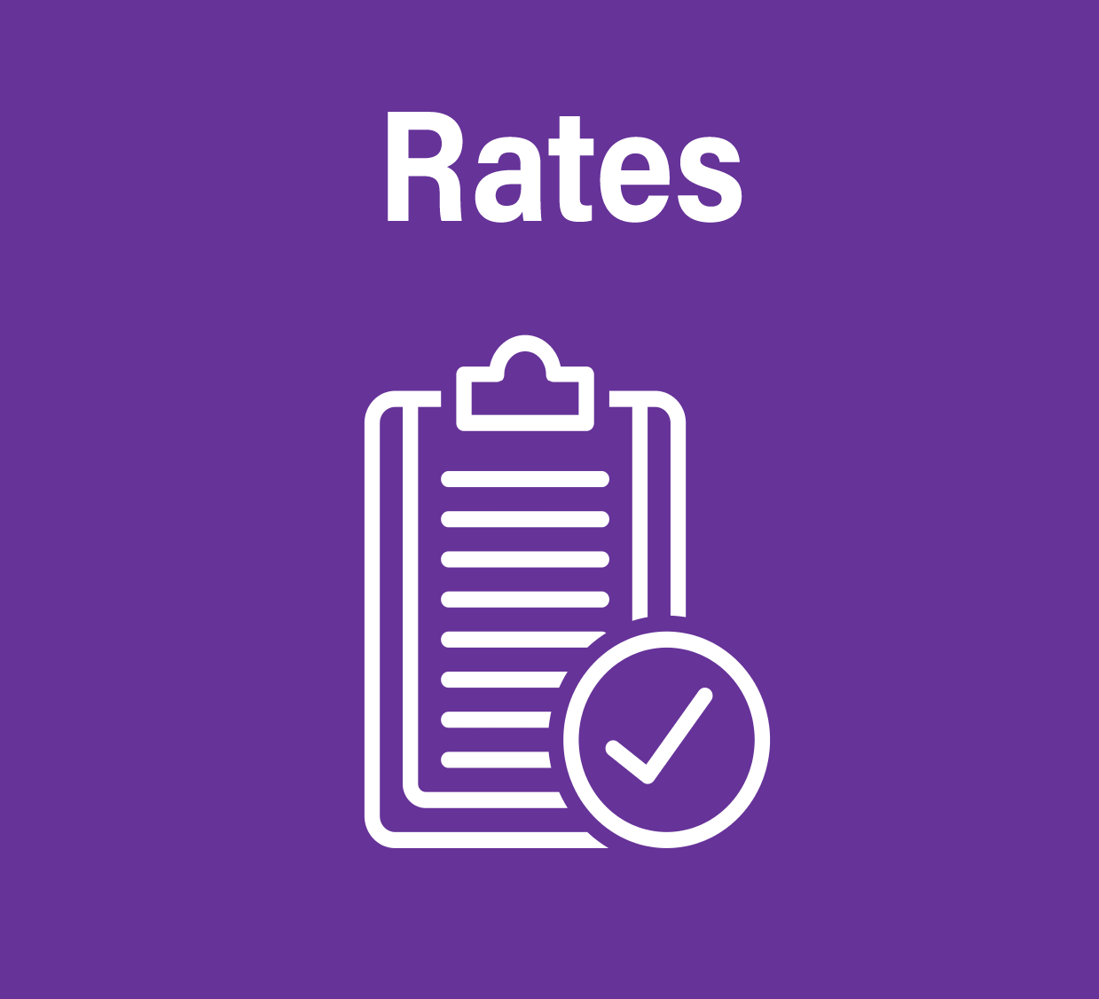 Rates Button