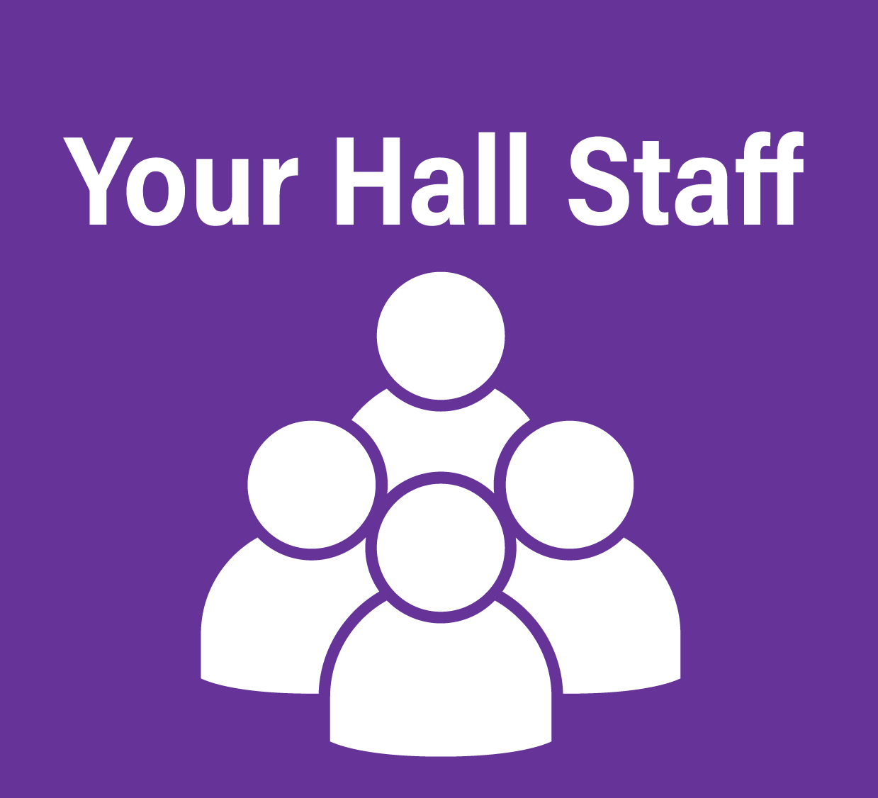 Your Hall Staff Button