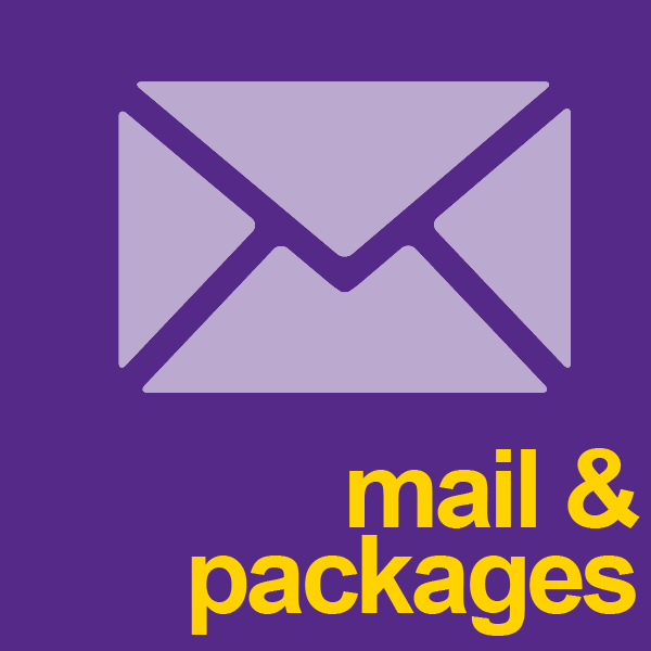 Mail and Packages