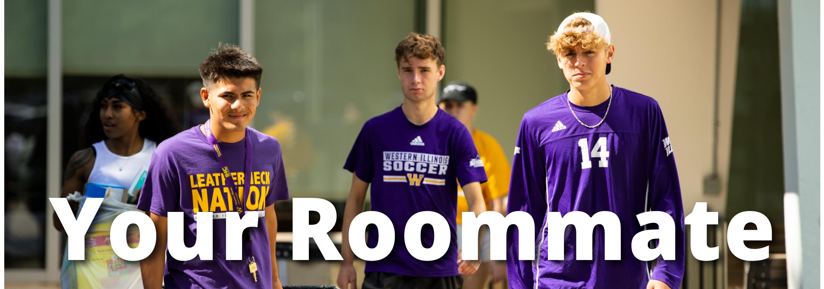 Your Roommate banner