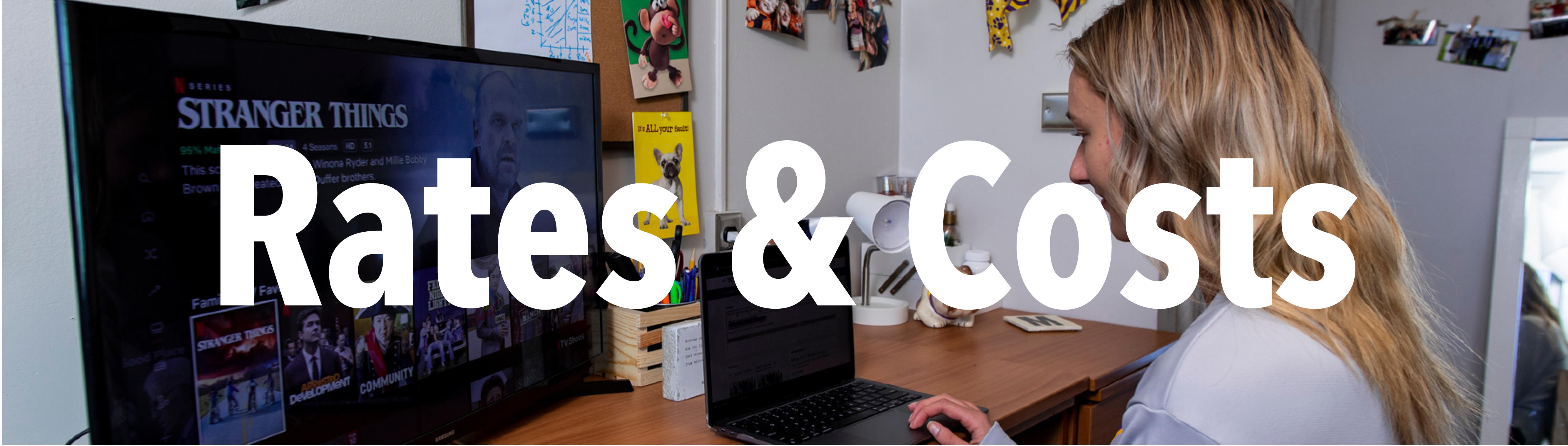 Rates & Costs Header Image