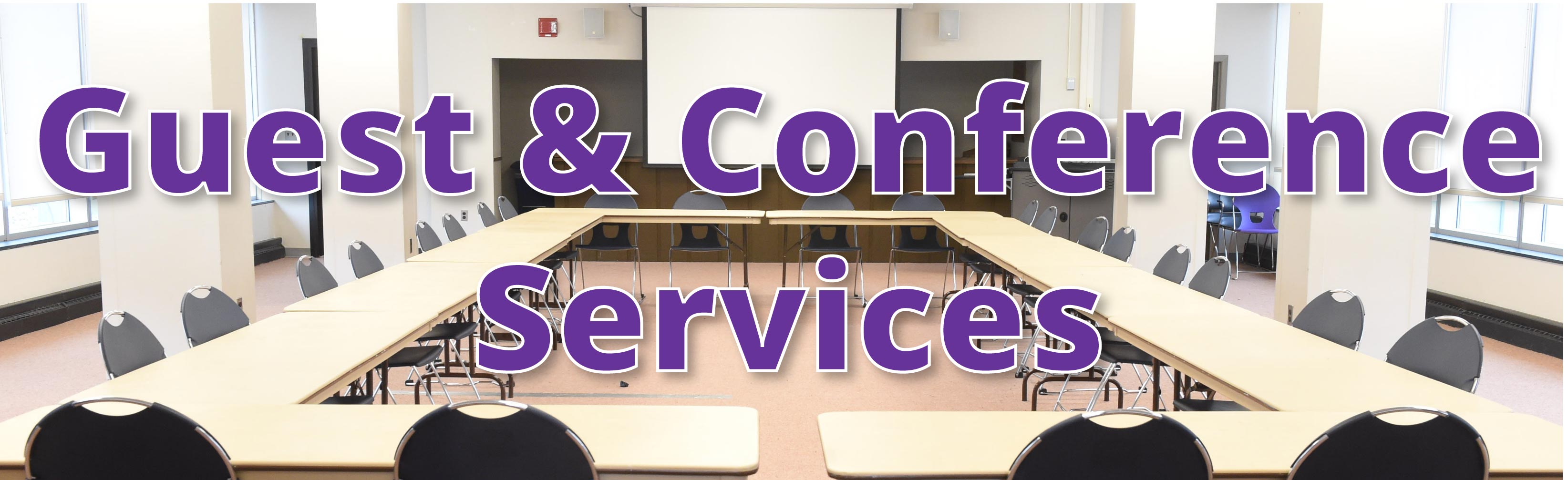 Guest and Conference Services 