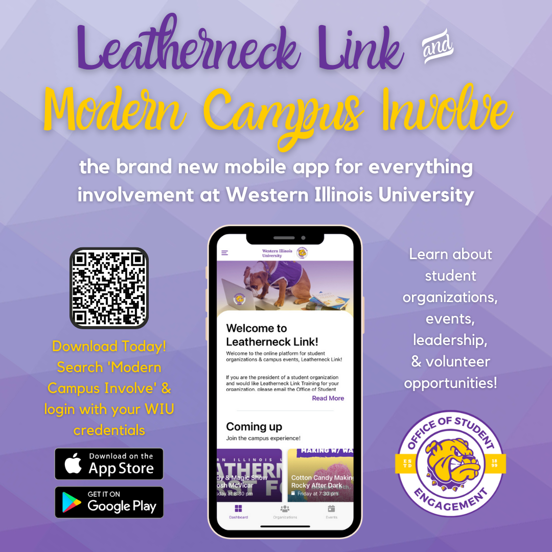 Presence Flyer with QR Code. Text and link equivelents are on this page.