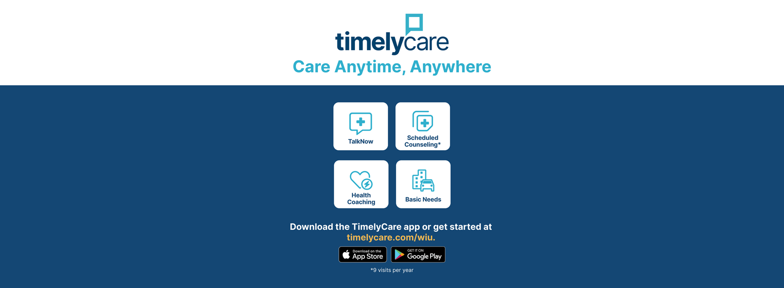timelyCare graphic.