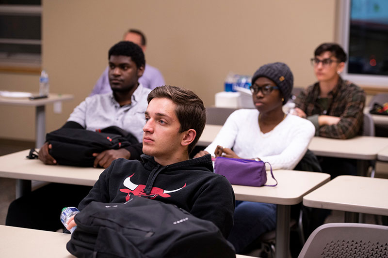 Riverfront Hall Instructional Spaces