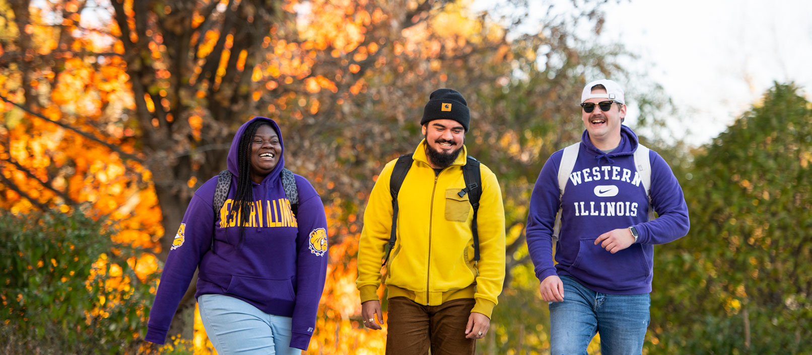 western illinois university tour